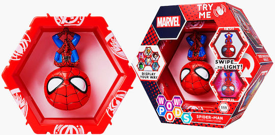 Wow!Stuff Marvel Spiderman Spider-Man Pod Figurine