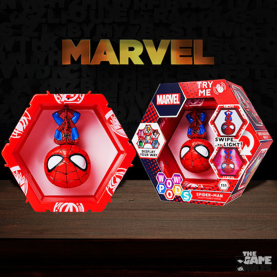 Wow!Stuff Marvel Spiderman Spider-Man Pod Figurine