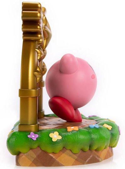 First 4 Figures Kirby Kirby și Ușa de Gol Figurină 24 cm