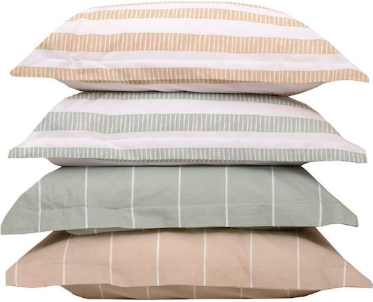 Anna Riska Mix & Match 111 Σετ Μαξιλαροθήκες Oxford 111 50x70εκ.