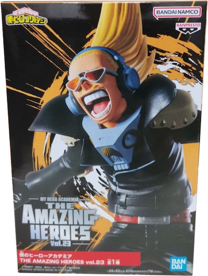 Banpresto My Hero Academia Present Mic Die Amazing Heroes Figur 15cm