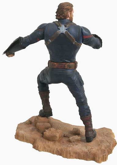 Diamond Select Toys Marvel Captain America Răzbunătorii 3 Figurină 23cm