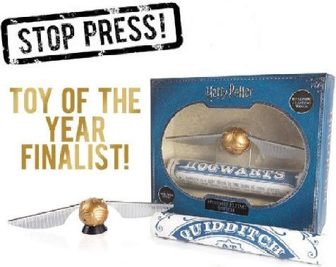 Wow!Stuff Harry Potter: Mystery Flying Snitch Ρέπλικα