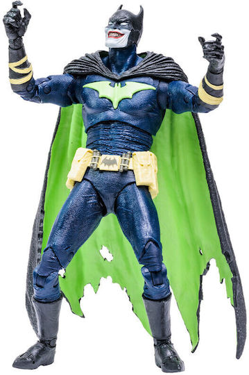 Mcfarlane Toys DC Comics Superman Земя-22 Мултивселена Фигура За Действие Височина 18см В Мащаб 1:10