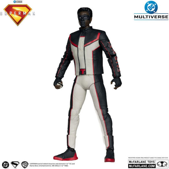 Superman Superman 2025: Mr. Terrific Φιγούρα Δράσης ύψους 18εκ. σε Κλίμακα 1:10