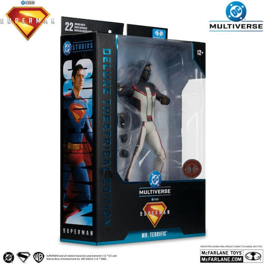 Superman Superman 2025: Mr. Terrific Φιγούρα Δράσης ύψους 18εκ. σε Κλίμακα 1:10