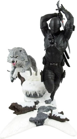 Diamond Select Toys G.I. Joe Snake Eyes G.I. Joe Figure 28cm
