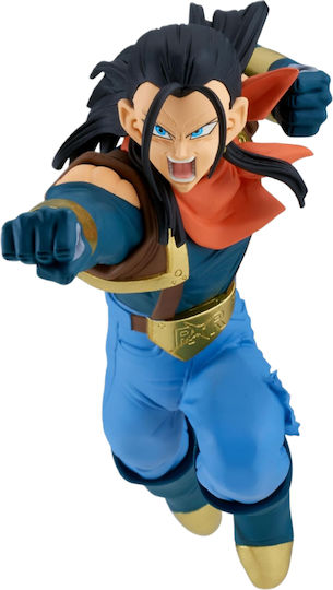Dragon Ball Gt Super 17 Vs Ssgss Gogeta Match Makers Figure 9cm 4983164896435