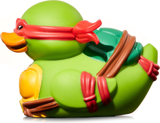 Figurină Rață de Baie Raphael Mini Tubbz 5cm Teenage Mutant Ninja Turtles