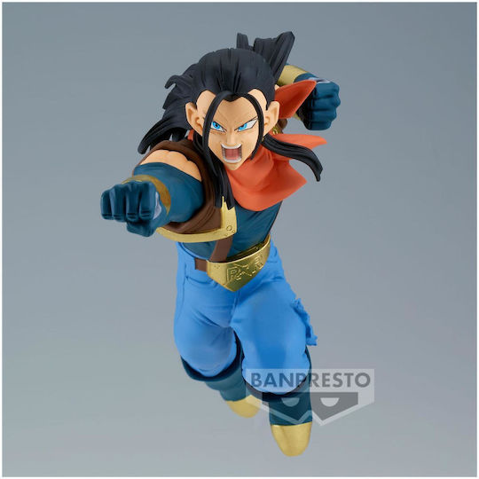 Dragon Ball Gt Super 17 Vs Ssgss Gogeta Match Makers Figure 9cm 4983164896435