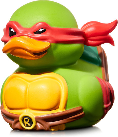 Figurină Rață de Baie Raphael Mini Tubbz 5cm Teenage Mutant Ninja Turtles