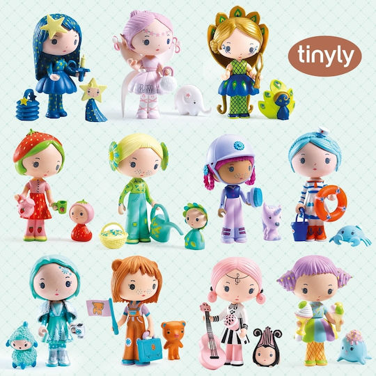 Djeco Avatar: Elfe & Bolero Φιγούρα 4εκ.
