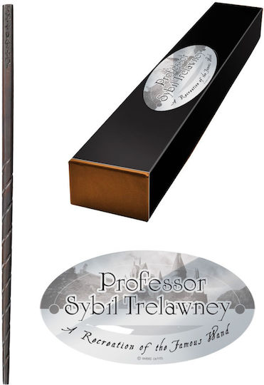 The Noble Collection Harry Potter Sybill Trelawney's Wand Character Edition Collectible Figure in Scale 1:1