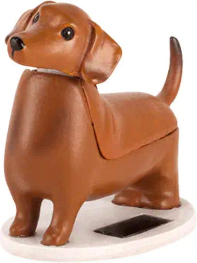 Kikkerland Dachshund Boudewijn Collectible Figure 7cm