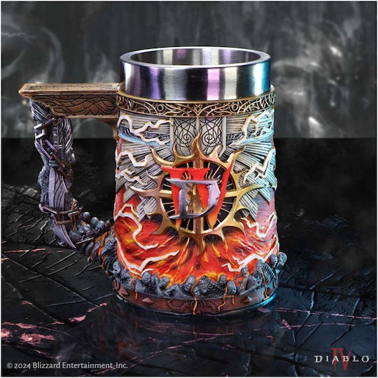 Diablo Iv Inarius Beer Mug 16cm