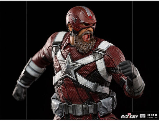 Iron Studios Marvel Roter Wächter Schwarze Witwe Figur Höhe 20cm in Maßstab 1:10