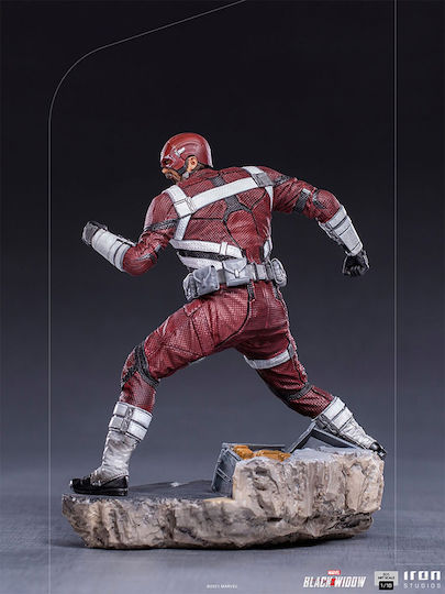 Iron Studios Marvel Roter Wächter Schwarze Witwe Figur Höhe 20cm in Maßstab 1:10