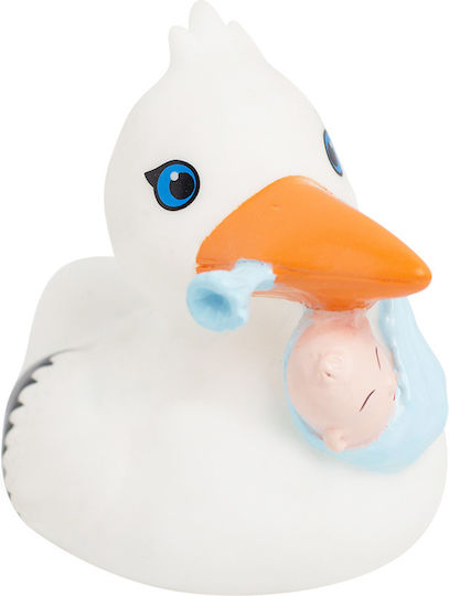 Lilalu Stork Rubber Duck 9cm