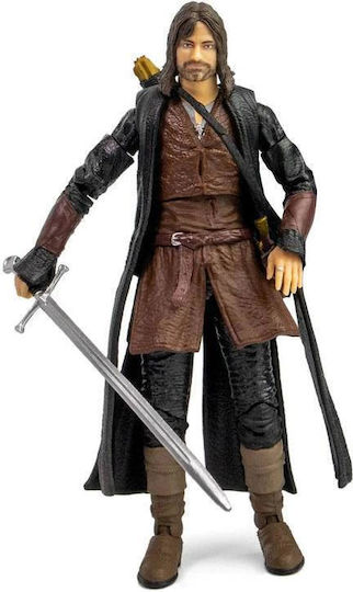 The Loyal Subjects Der Herr der Ringe: Aragorn Actionfigur Höhe 13cm im Maßstab 1:15