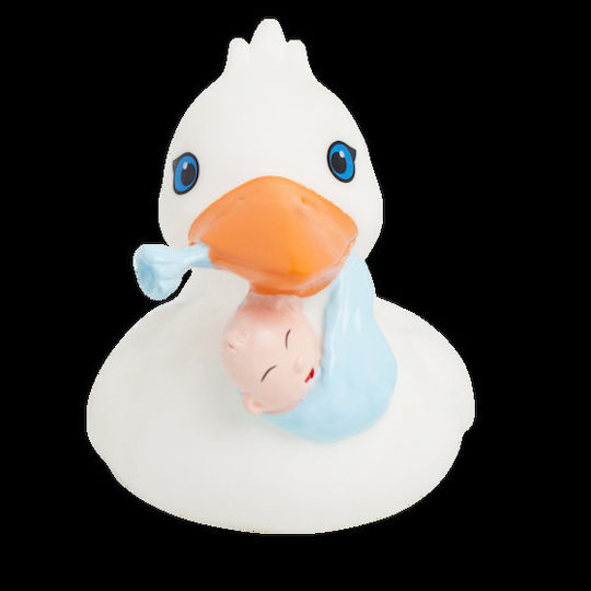 Lilalu Stork Rubber Duck 9cm