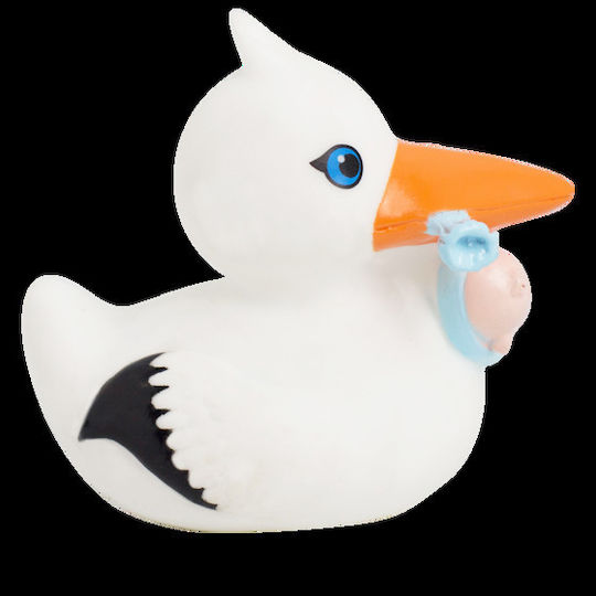 Lilalu Stork Rubber Duck 9cm