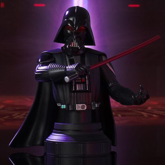 Diamond Comic Distributors Star Wars Дарт Вейдър Мини Бюстове Бунтовници Фигура Височина 15см Мащаб 1:7