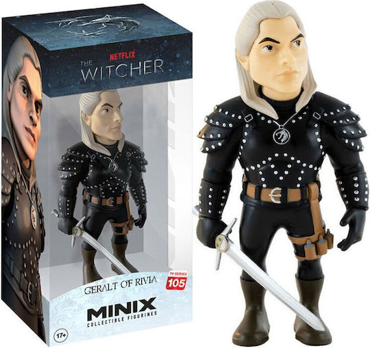 Minix The Witcher: Geralt Φιγούρα 12εκ.