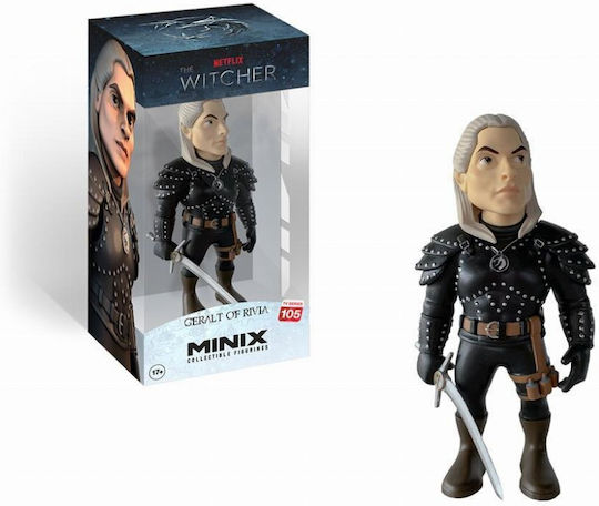 Minix The Witcher: Geralt Φιγούρα 12εκ.