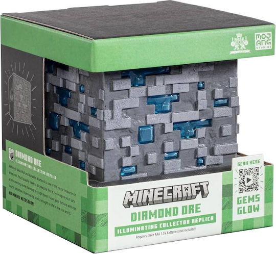 The Noble Collection Minecraft Ρέπλικα μήκους 10εκ.