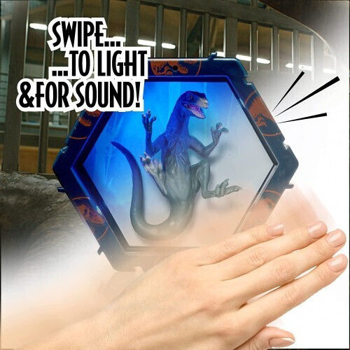 Wow!Stuff Jurassic Dominion Blue SFX Action Figure 11cm