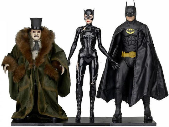 Neca DC Comics Batman Michael Keaton Action Figure Height 46cm Scale 1:4