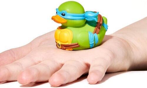 Teenage Mutant Ninja Turtles Mini Tubbz Leonardo Bath Duck Figure 5cm