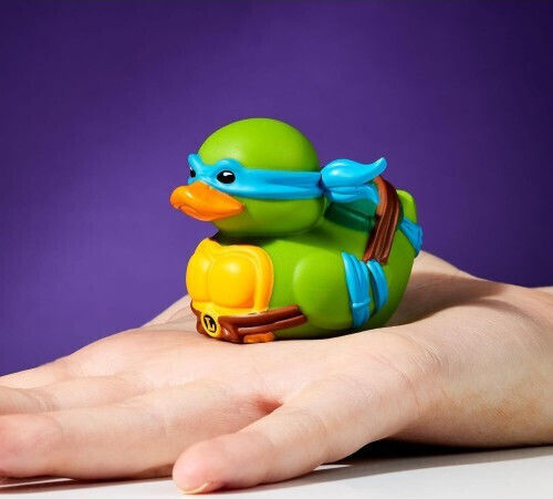 Teenage Mutant Ninja Turtles Mini Tubbz Leonardo Bath Duck Figure 5cm