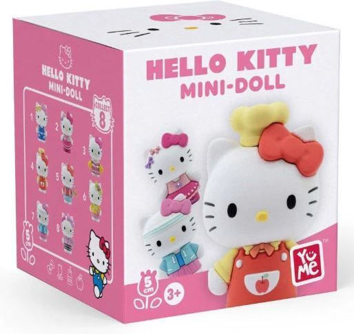 YuMe Toys Figurină Seria Ținută Drăguță 5 cm