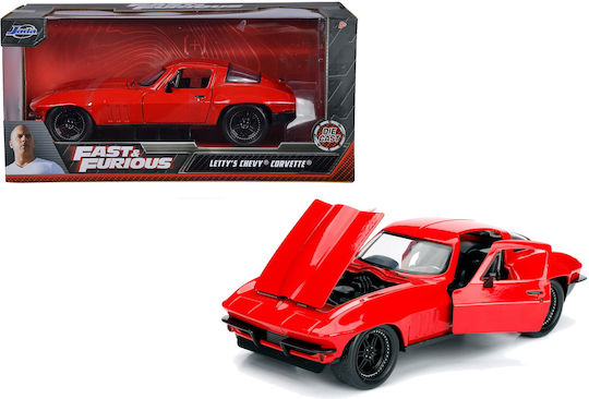 Jada Toys Fast & Furious: 1966 Chevy Corvette Vehicul Replika la scară 1:24
