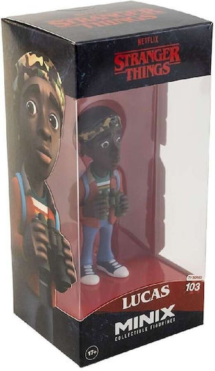 Minix Stranger Things: Lucas Φιγούρα Δράσης 12εκ.