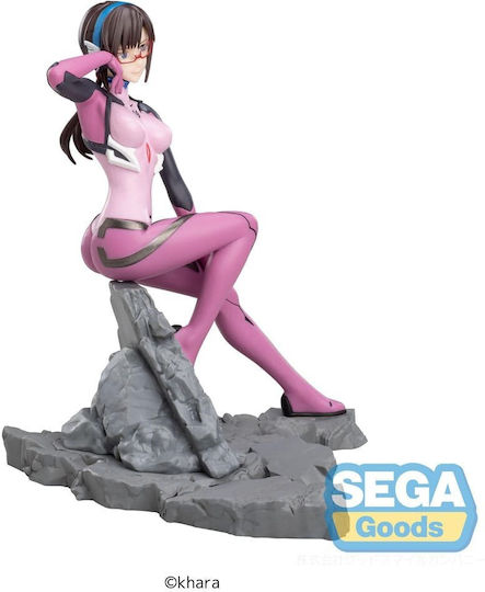 Sega Neon Genesis Evangelion Makimari Mari Figure 18cm