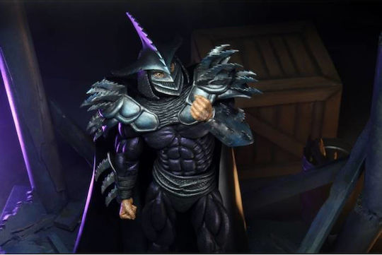 Neca Teenage Mutant Ninja Turtles: Super Shredder (Shadow Master) Φιγούρα Δράσης 20εκ.