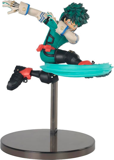 Banpresto My Hero Academia Izuku Midoriya Die Erstaunlichen Helden Plus Figur 10cm