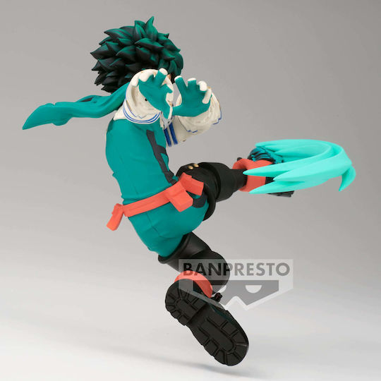 Banpresto My Hero Academia Izuku Midoriya Die Erstaunlichen Helden Plus Figur 10cm
