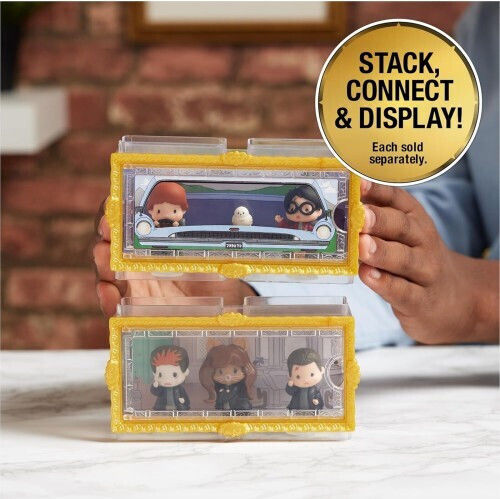 Spin Master Wizarding World Harry Potter Мини Колекционерски Фигурки 3 Комплект Версия B 6068608
