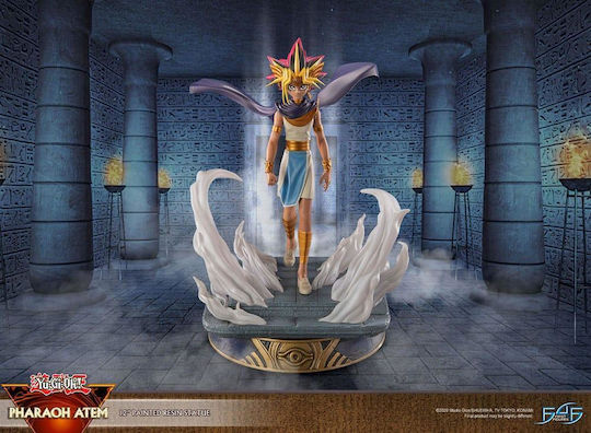 First 4 Figures Yu-Gi-Oh! - Pharaoh Atem Figur 29cm