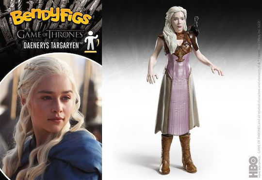 The Noble Collection Game of Thrones Daenerys Targaryen Action-Figur 19cm
