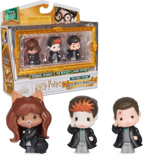 Spin Master Wizarding World Harry Potter Мини Колекционерски Фигурки 3 Комплект Версия B 6068608