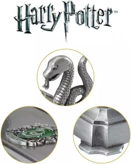 The Noble Collection Harry Potter Slytherin Stand Replica Item Length 20cm Scale 1:1