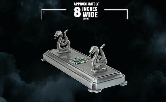 The Noble Collection Harry Potter Slytherin Stand Replica Item Length 20cm Scale 1:1