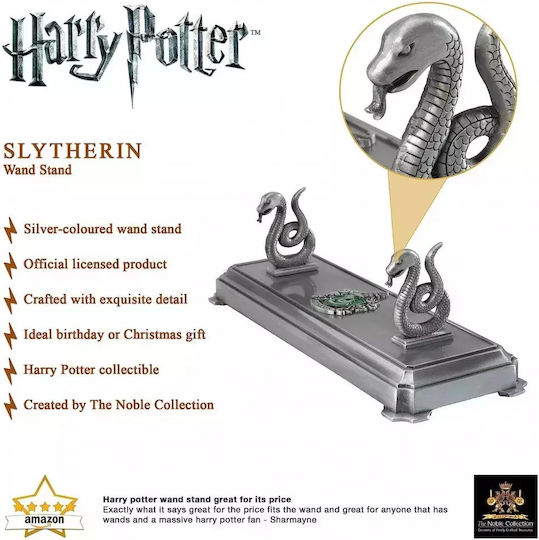 The Noble Collection Harry Potter Slytherin Stand Replica Item Length 20cm Scale 1:1