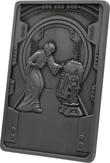 FaNaTtik Star Wars My Only Hope Lingou Metalic De Colecție My Only Hope Replică Lungime 5cm