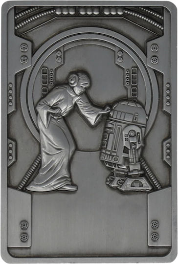 FaNaTtik Star Wars My Only Hope Lingou Metalic De Colecție My Only Hope Replică Lungime 5cm