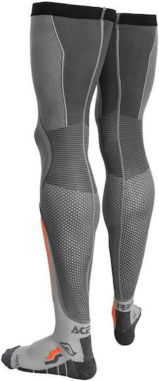 X-leg Vented Pro Graue Orange 26704.150 Acerbis Reitschutz